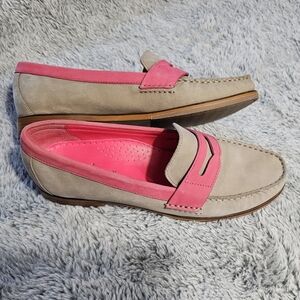 Women's Cole Haan Leather Penny Loafers, Size 7, gently worn